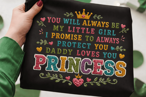 Choosing the Right Digital Assets: A Guide to Daddy Loves You PNG and Princess Shirt PNG Designs