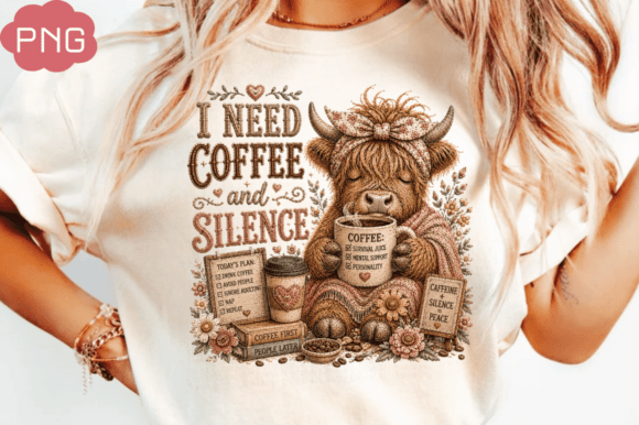 Coffee and Silence: Elevating Your Creative Workflow with Premium Sublimation Designs