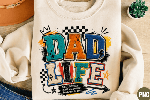 Mastering the Dad Life Retro PNG Design