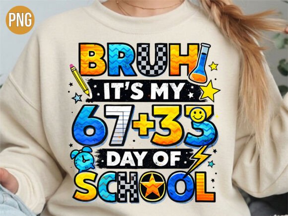 Maximizing Creative Efficiency with the Bruh It s My 100th Day of School PNG for Modern Print-on-Demand Success