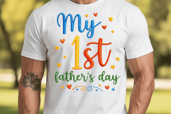 My 1st Fathers Day PNG Design Guide