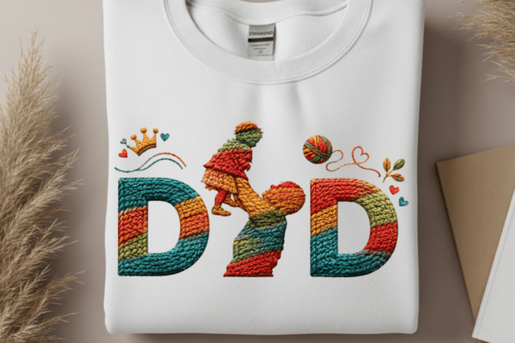 Retro Faux Knit Dad Sublimation PNG: A Guide to High-Quality Digital Design for Creators