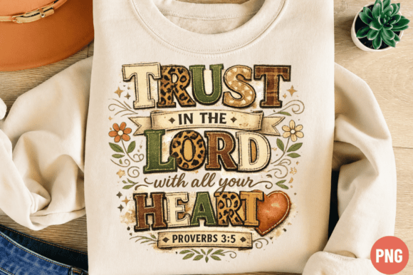 Strategic Branding with Trust in the Lord PNG and Christian PNG Assets