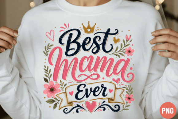 Strategic Design Application: Leveraging Best Mama Ever PNG and Mama Tshirt PNG for Brand Growth