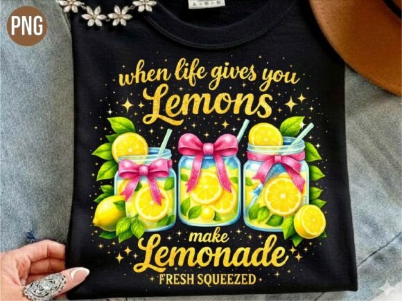 Transforming Adversity into Art: The Strategic Value of the When Life Gives Lemons Make Lemonade PNG
