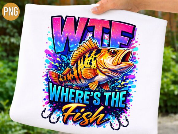Unlocking Creative Potential with the WTF Where is the Fish Fishing PNG for Modern Design Workflows